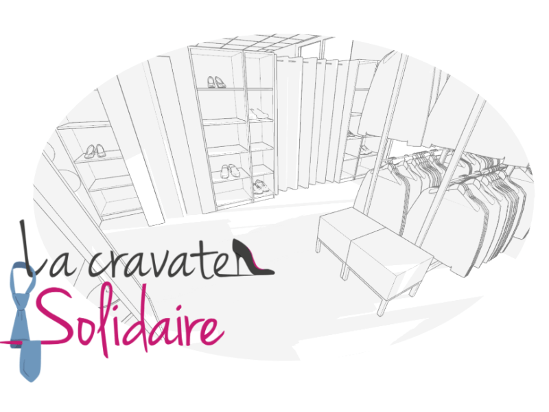 La cravate Solidaire