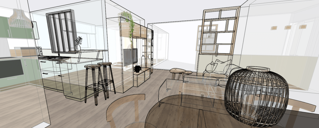 Rénovation d&rsquo;un appartement à Thonon les&nbsp;Bains